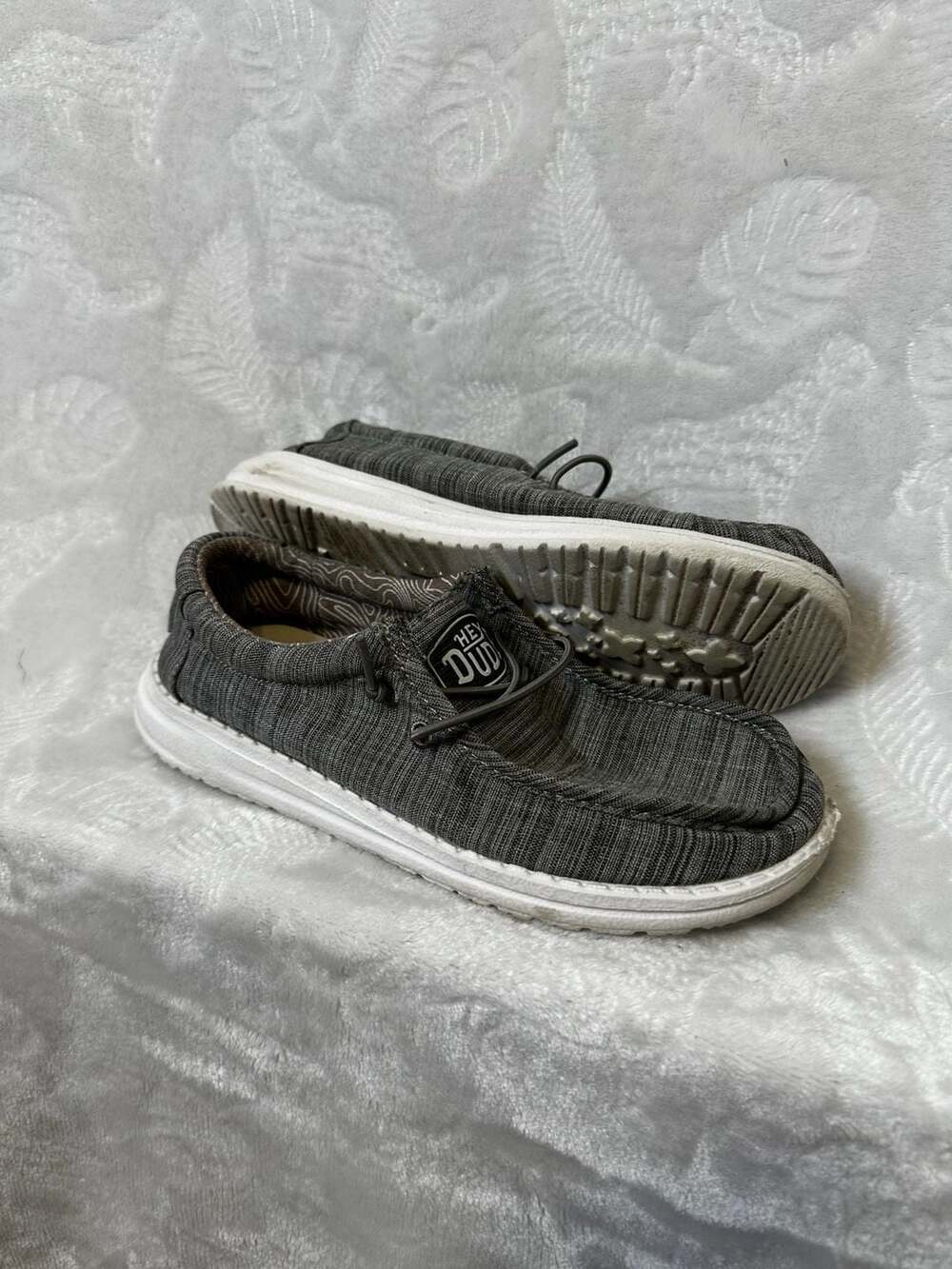 HEYDUDE Youth Wally slip-on shoes